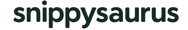 Snippysaurus